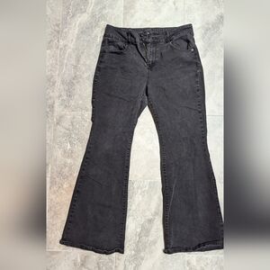 NOBO "boot cut" black jeans
